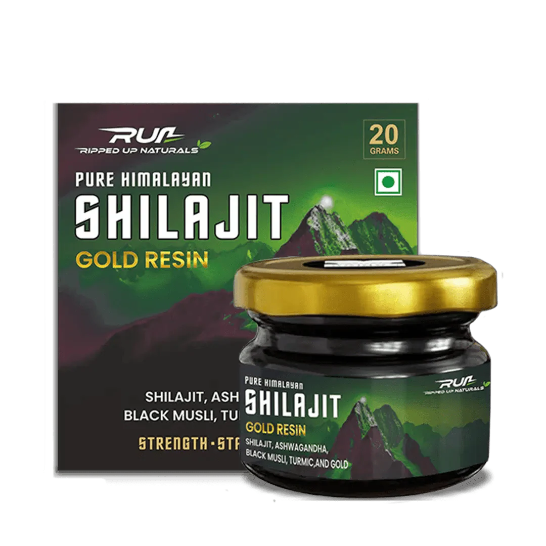Pure Himalayan Shilajit Gold Resin
