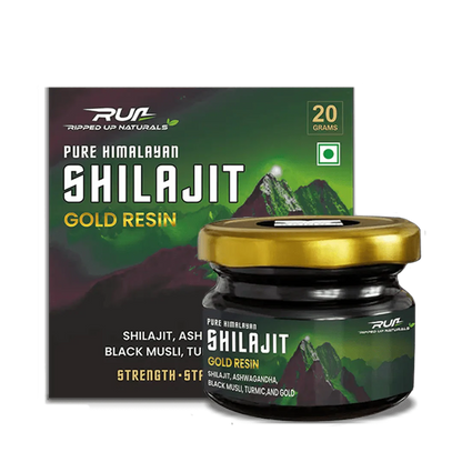 Pure Himalayan Shilajit Gold Resin