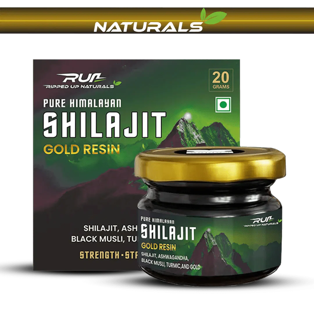 Pure Himalayan Shilajit Gold Resin