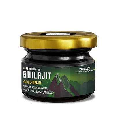 Pure Himalayan Shilajit Gold Resin