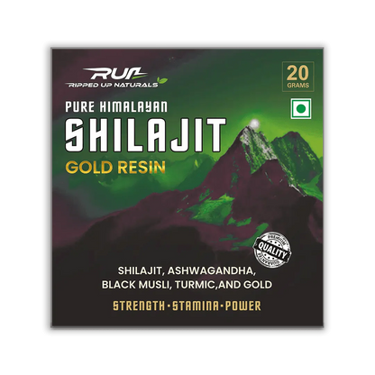 Pure Himalayan Shilajit Gold Resin