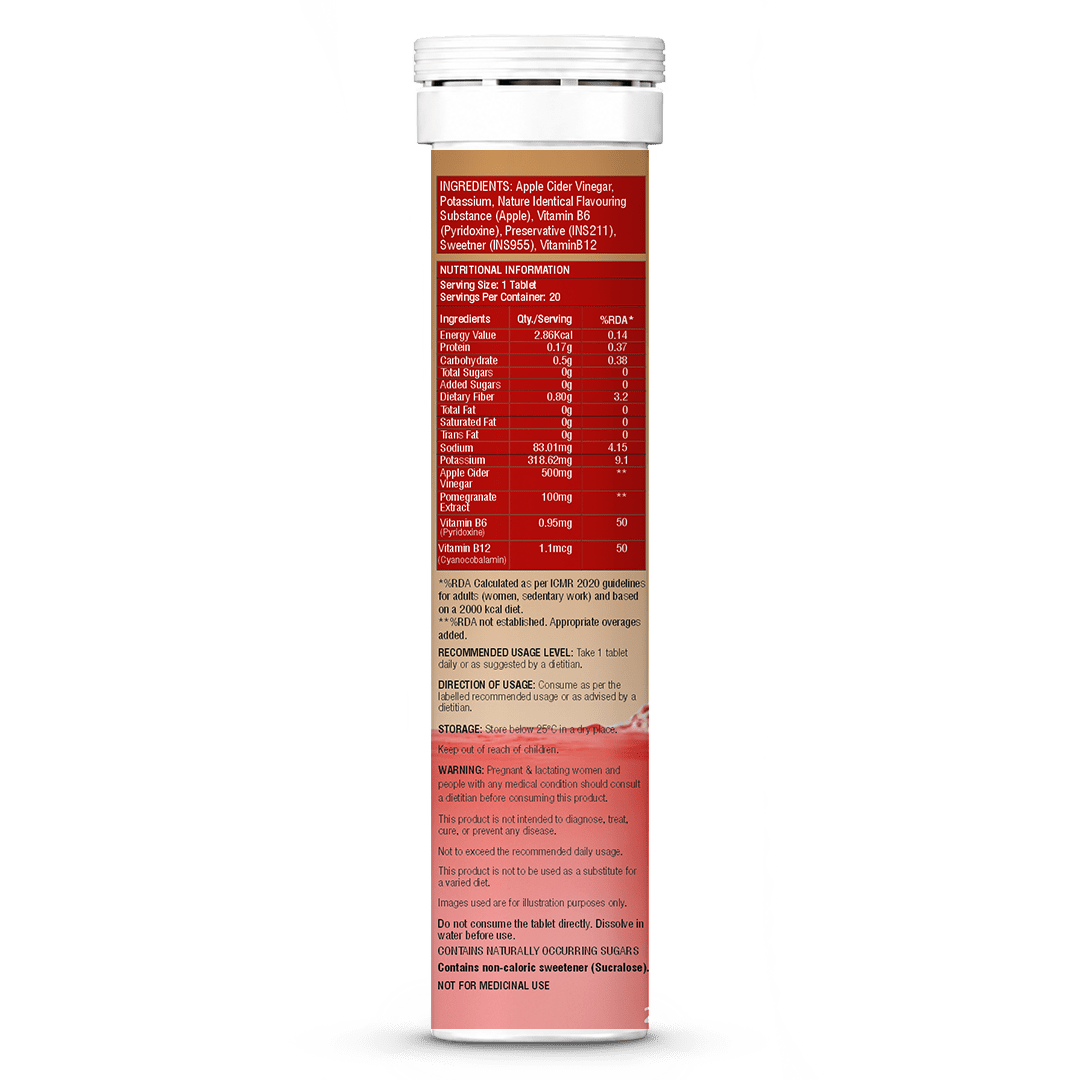 RUN ACV- Gut Health