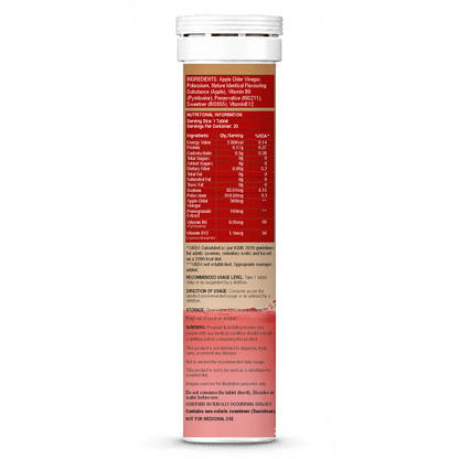 RUN ACV- Gut Health