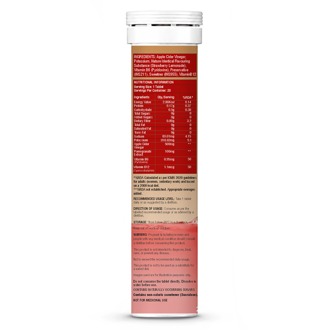 RUN ACV- Gut Health