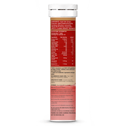 RUN ACV- Gut Health