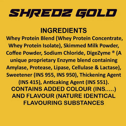 Shredz Gold
