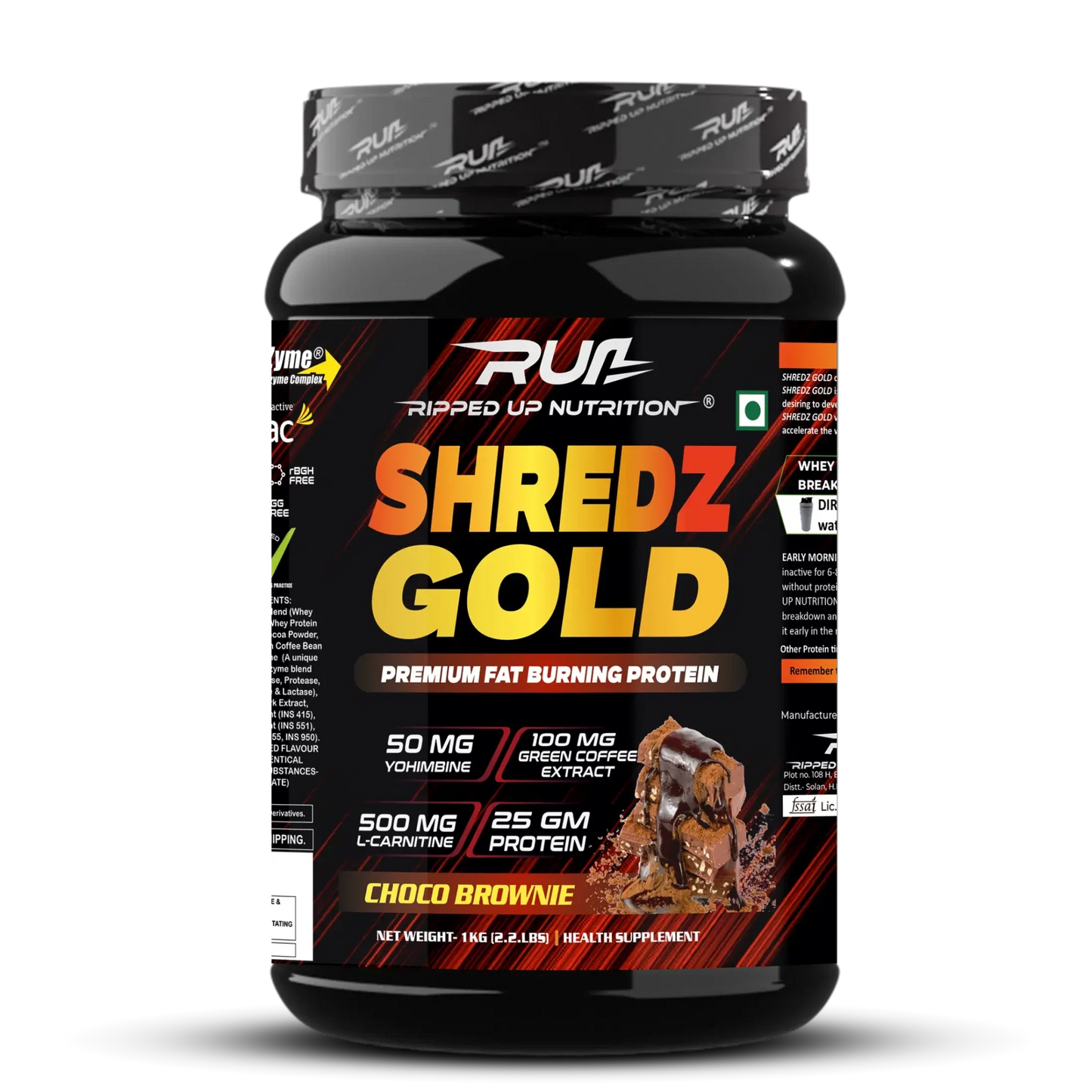 Shredz Gold
