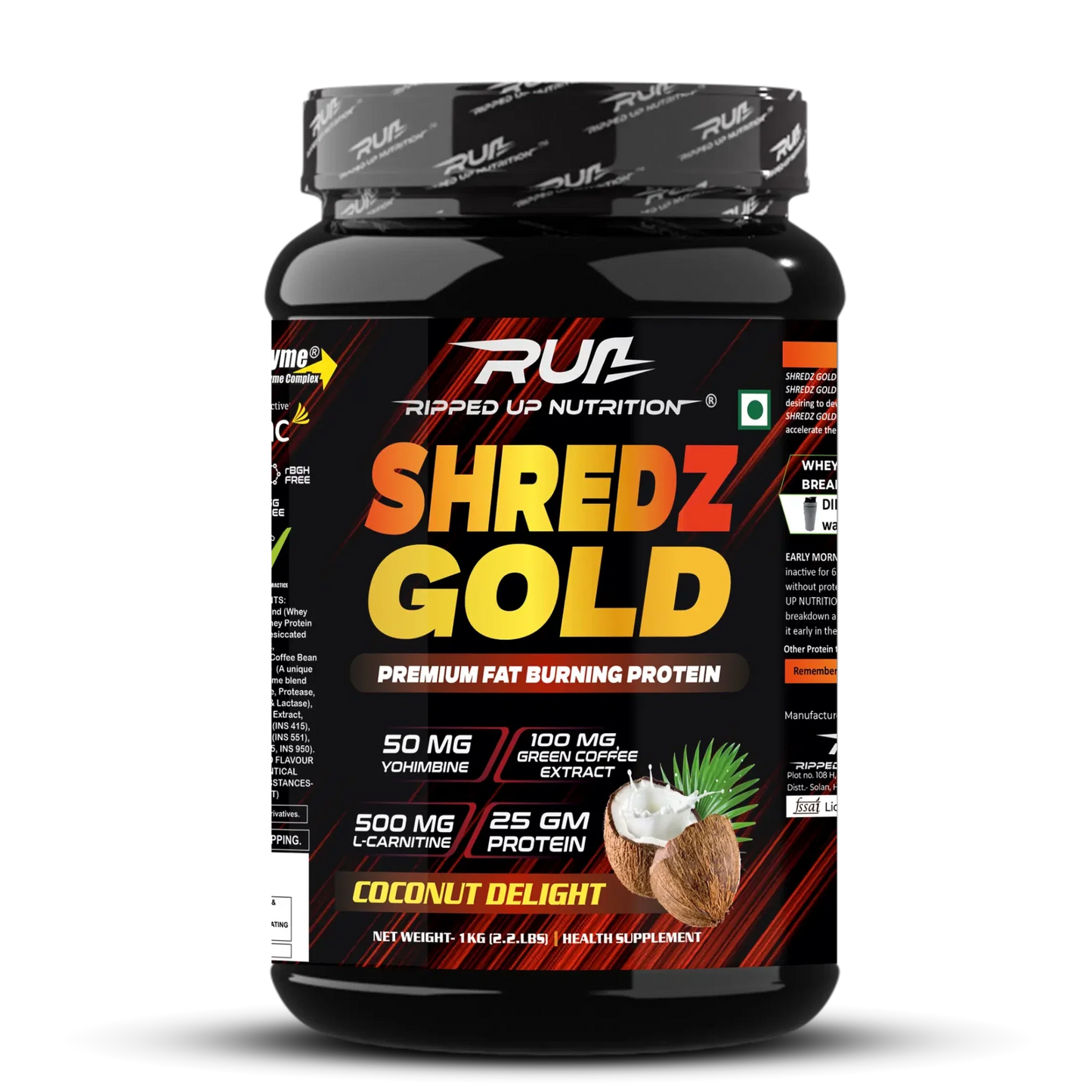 Shredz Gold