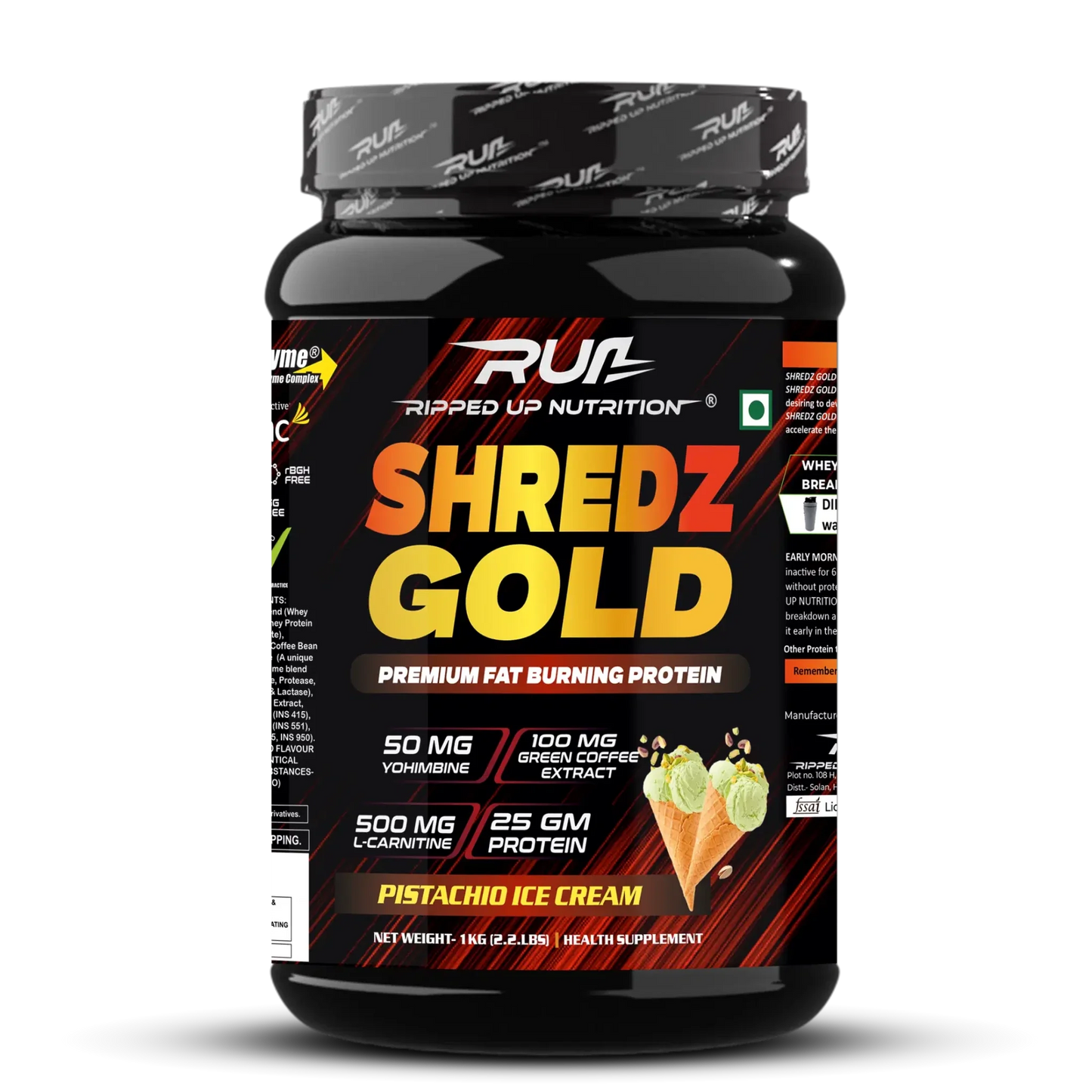 Shredz Gold