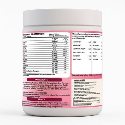 Veg Collagen for Glow - Plant Based