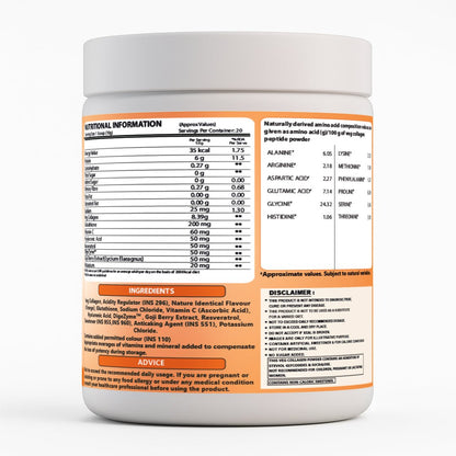Veg Collagen for Glow - Plant Based