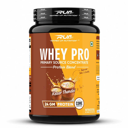 Whey PRO- Trustified™ (Primary Concentrate + Isolate Blend)