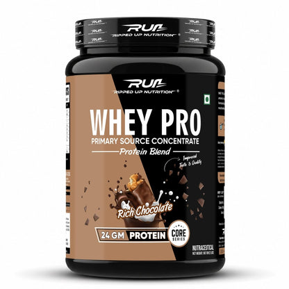 Whey PRO- Trustified™ (Primary Concentrate + Isolate Blend)