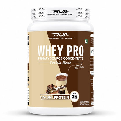 Whey PRO- Trustified™ (Primary Concentrate + Isolate Blend)