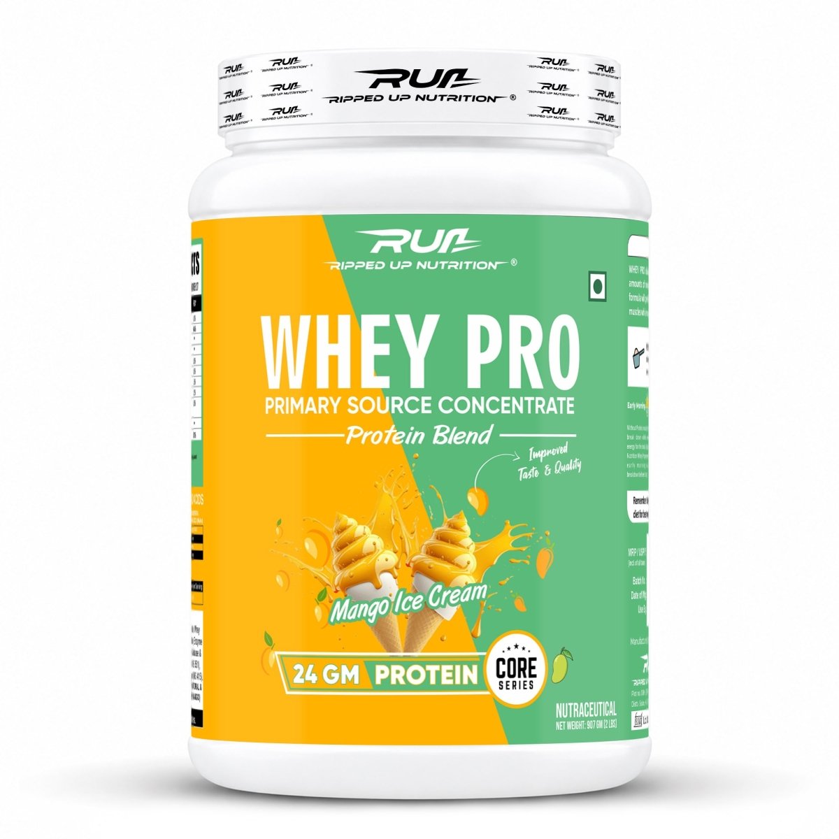 Whey PRO- Trustified™ (Primary Concentrate + Isolate Blend)