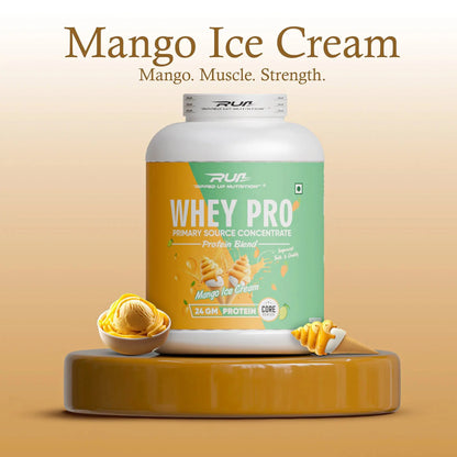 Whey PRO- Trustified™ (Primary Concentrate + Isolate Blend)