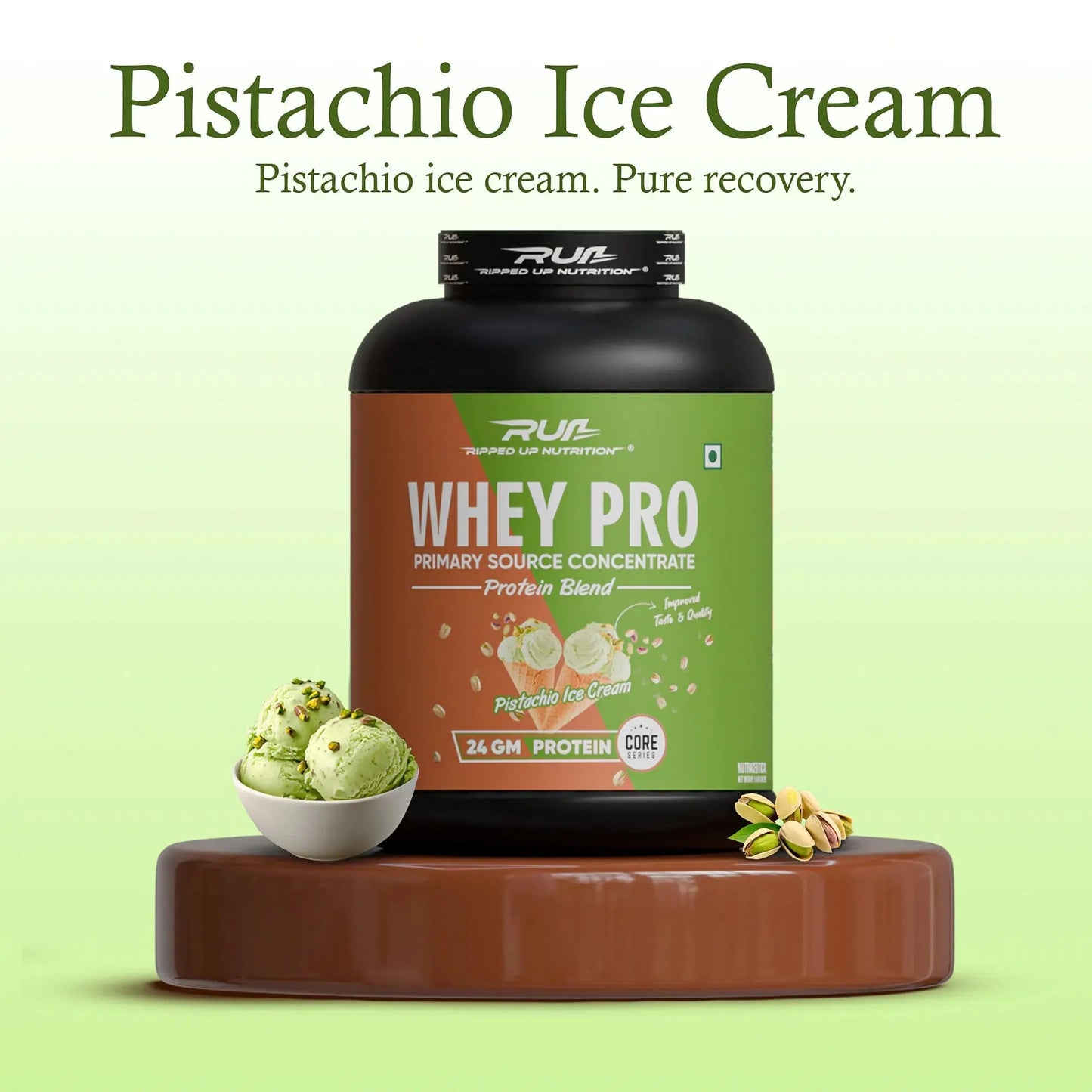 Whey PRO- Trustified™ (Primary Concentrate + Isolate Blend)