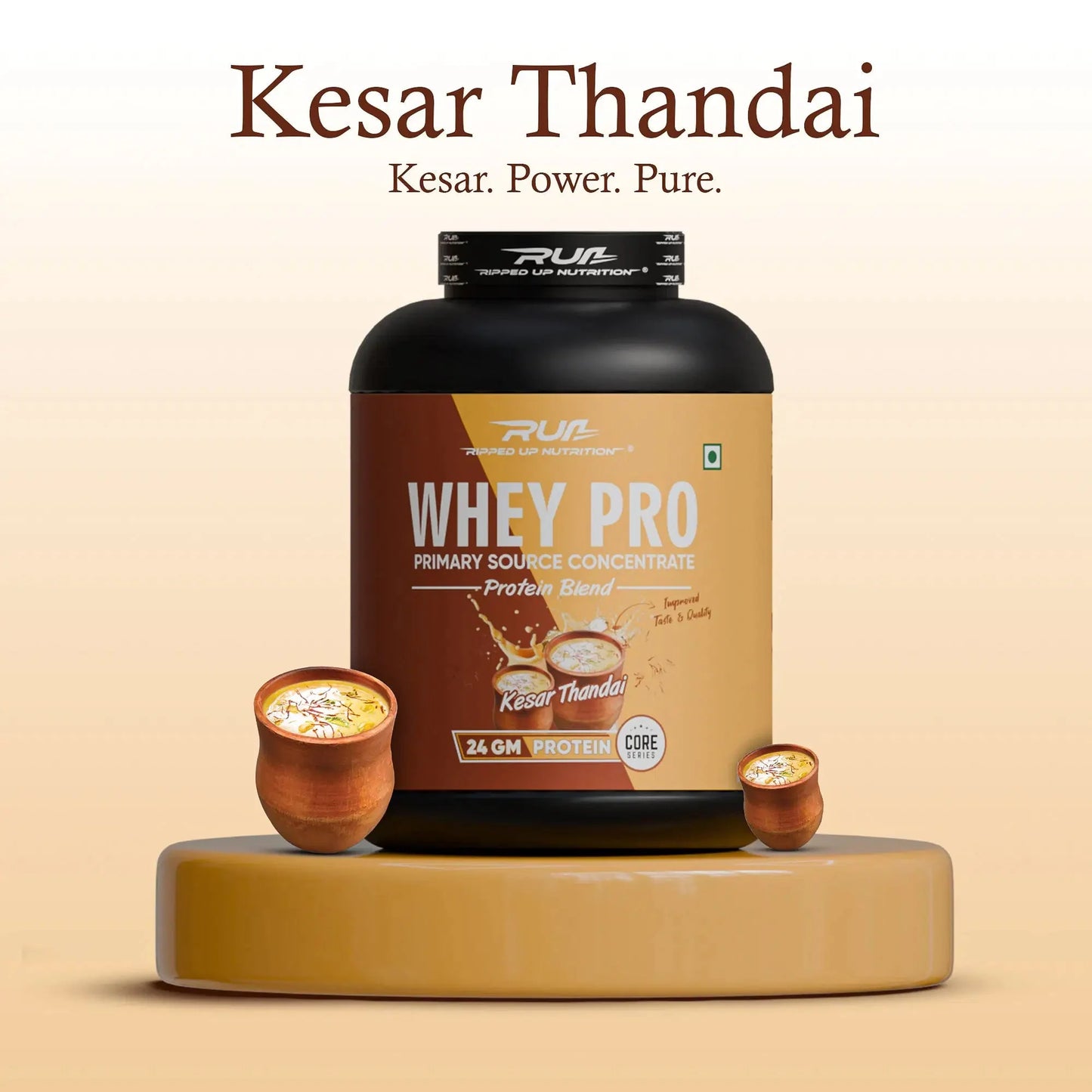 Whey PRO- Trustified™ (Primary Concentrate + Isolate Blend)