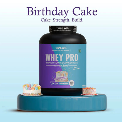 Whey PRO- Trustified™ (Primary Concentrate + Isolate Blend)