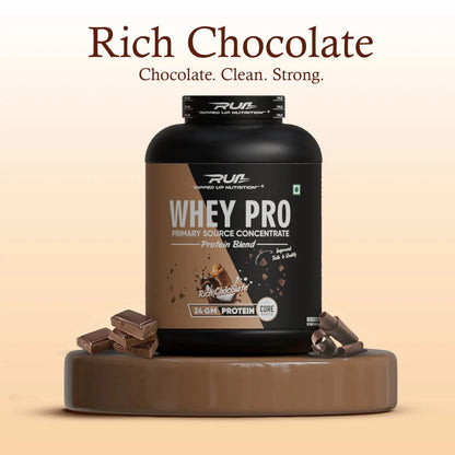 Whey PRO- Trustified™ (Primary Concentrate + Isolate Blend)