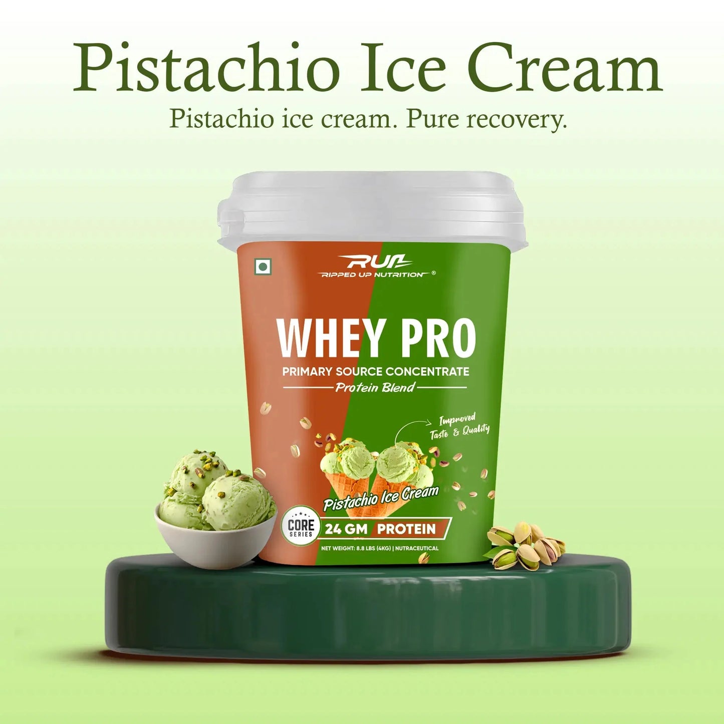 Whey PRO- Trustified™ (Primary Concentrate + Isolate Blend)