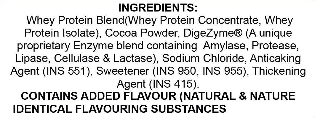 Whey PRO- Trustified™ (Primary Concentrate + Isolate Blend)