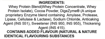 Whey PRO- Trustified™ (Primary Concentrate + Isolate Blend)