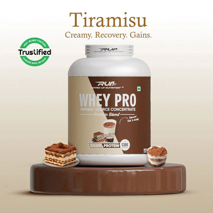 Whey PRO- Trustified™ (Primary Concentrate + Isolate Blend)