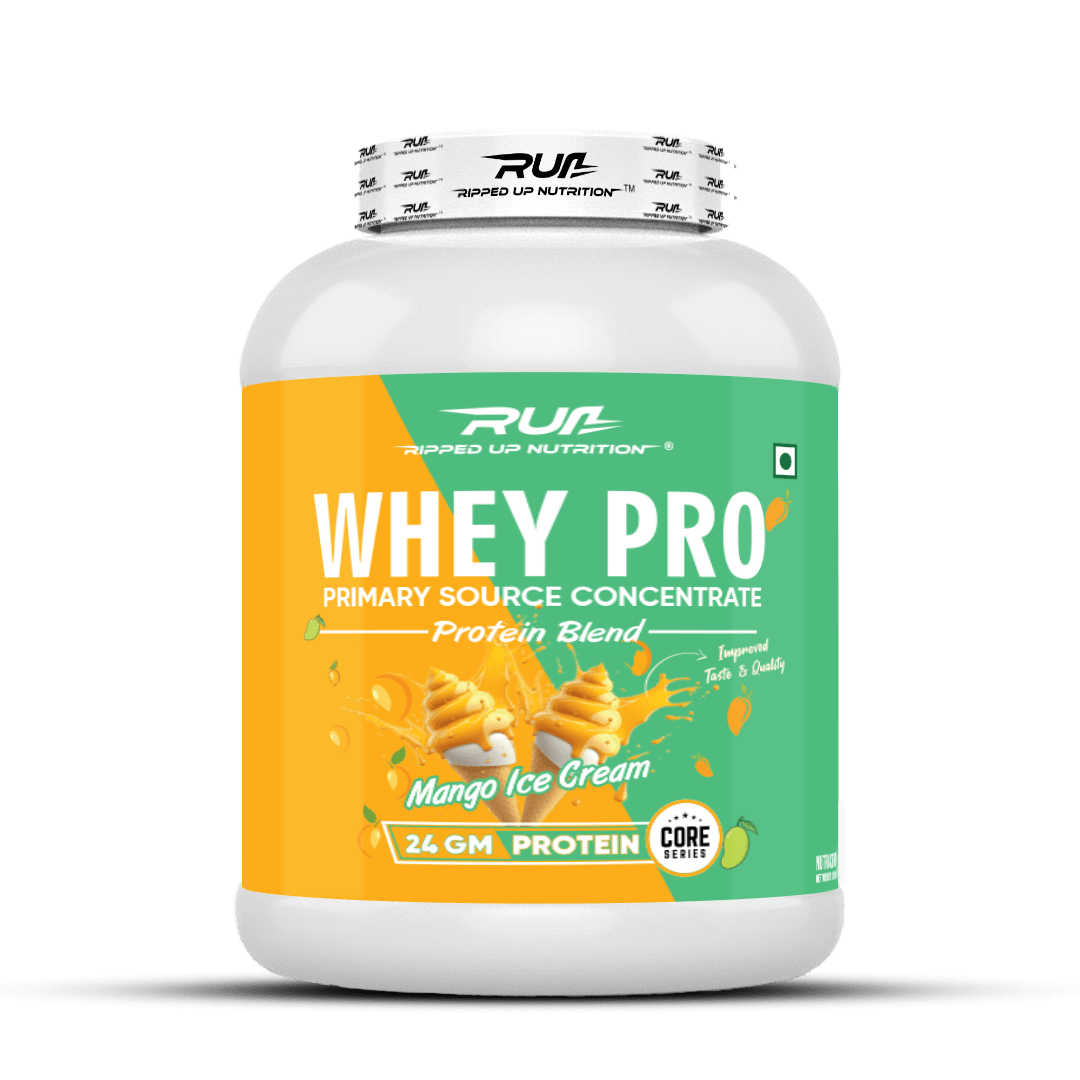 Whey PRO- Trustified™ (Primary Concentrate + Isolate Blend)