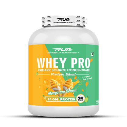 Whey PRO- Trustified™ (Primary Concentrate + Isolate Blend)