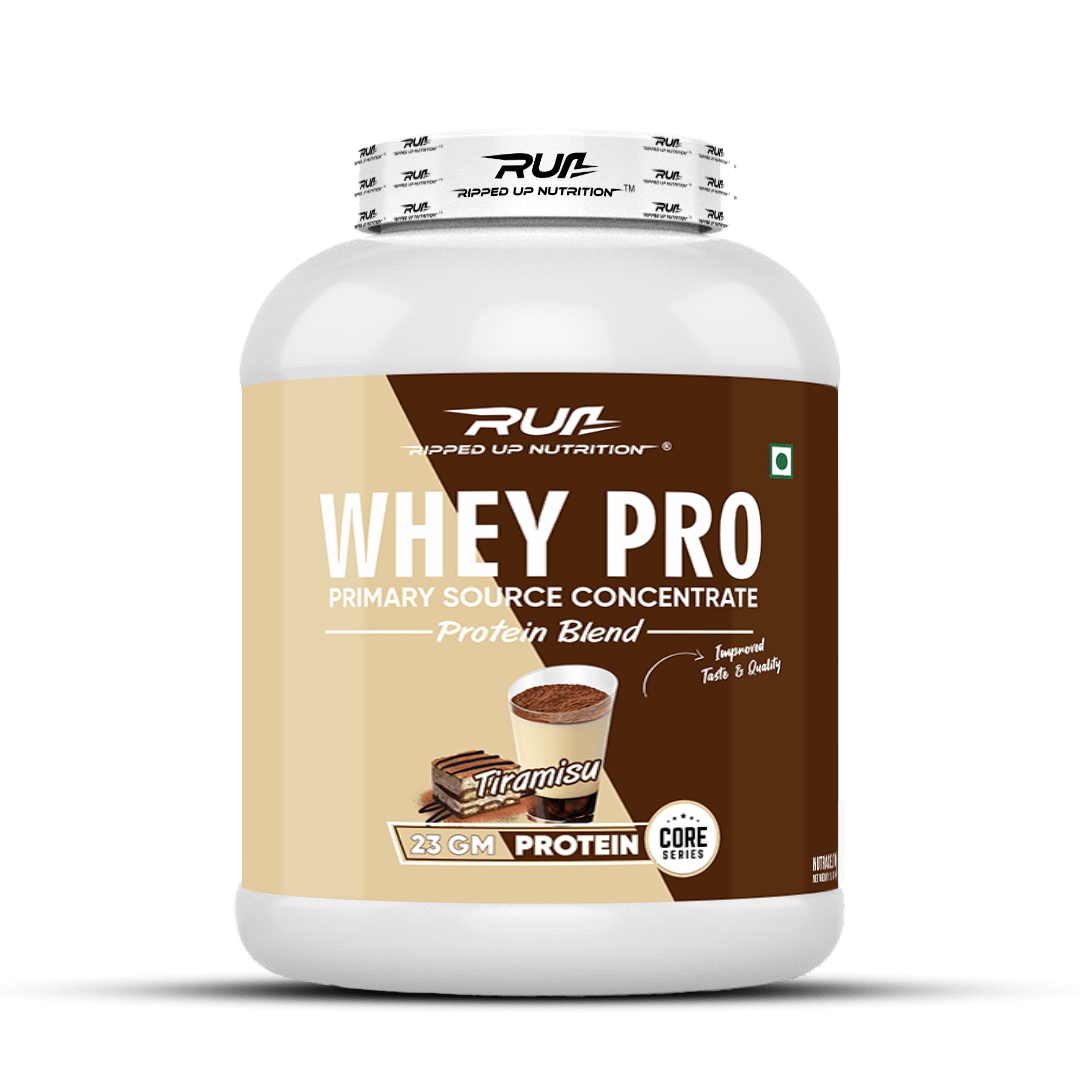 Whey PRO- Trustified™ (Primary Concentrate + Isolate Blend)