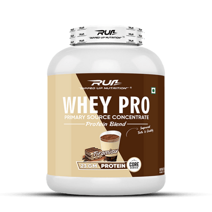 Whey PRO- Trustified™ (Primary Concentrate + Isolate Blend)