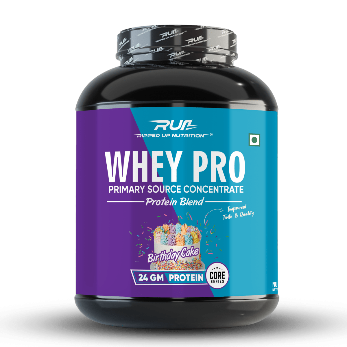 Whey PRO- Trustified™ (Primary Concentrate + Isolate Blend)