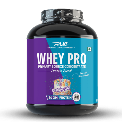 Whey PRO- Trustified™ (Primary Concentrate + Isolate Blend)