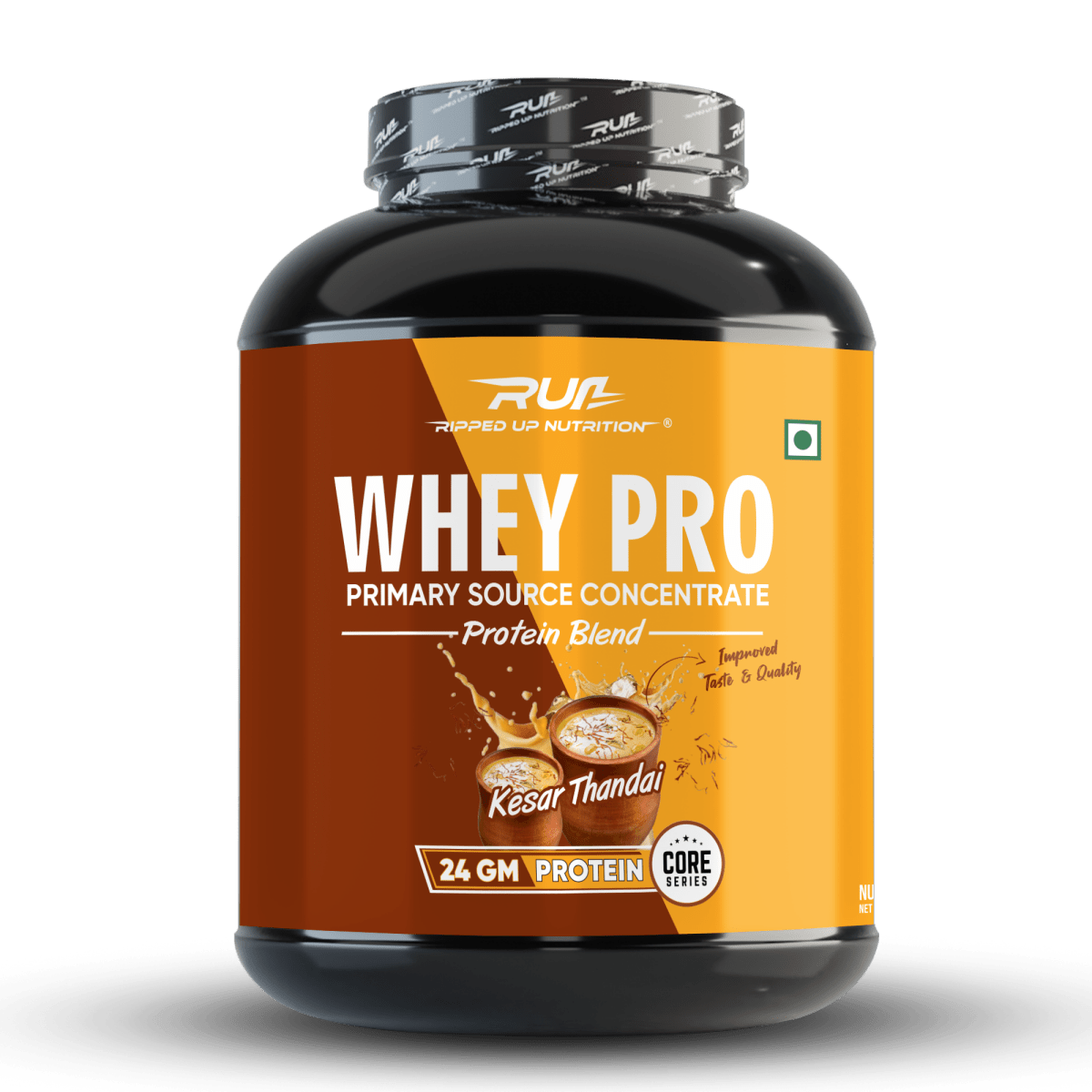 Whey PRO- Trustified™ (Primary Concentrate + Isolate Blend)