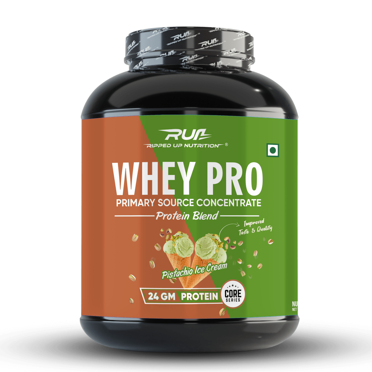 Whey PRO- Trustified™ (Primary Concentrate + Isolate Blend)