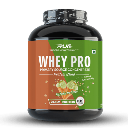 Whey PRO- Trustified™ (Primary Concentrate + Isolate Blend)