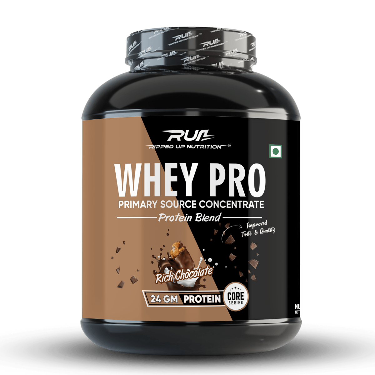 Whey PRO- Trustified™ (Primary Concentrate + Isolate Blend)