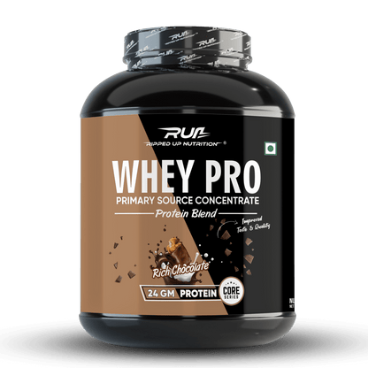 Whey PRO- Trustified™ (Primary Concentrate + Isolate Blend)